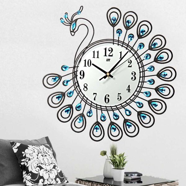 большой антикварный алмазный peacock настенные часы для дома и офиса гостиная настенные часы оригинальные подарки домашний декор декор diy 3
большой антикварный алмазный peacock настенные часы для дома и офиса гостиная настенные часы оригинальные подарки домашний декор декор diy 3