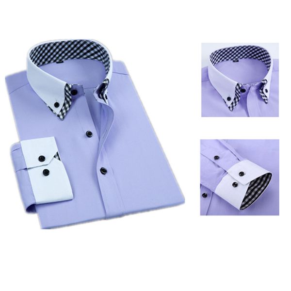 мода простой рубашки, рубашки с длинными рукавами двойной сращивания воротник для мужчин, тонкий диких сплошной цвет рубашки, молодежный биз, White;black
мода простой рубашки, рубашки с длинными рукавами двойной сращивания воротник для мужчин, тонкий диких сплошной цвет рубашки, молодежный биз, White;black