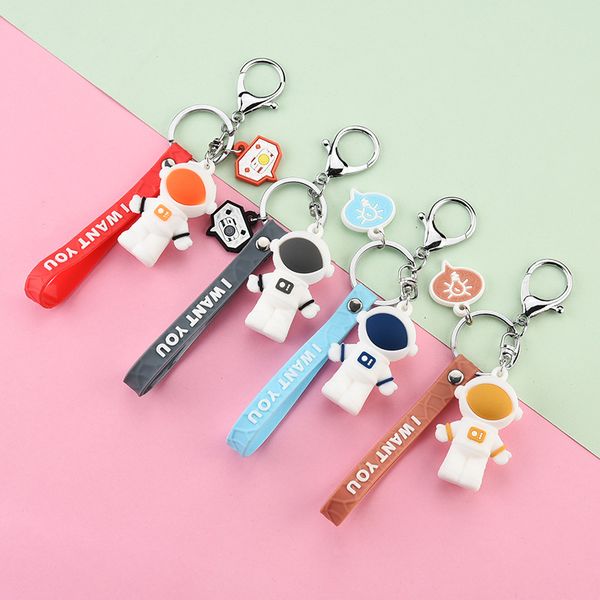 fashion stereo astronaut keychain personality astronaut key ring parent-child car hanging children's exquisite small toys, Silver
fashion stereo astronaut keychain personality astronaut key ring parent-child car hanging children's exquisite small toys, Silver