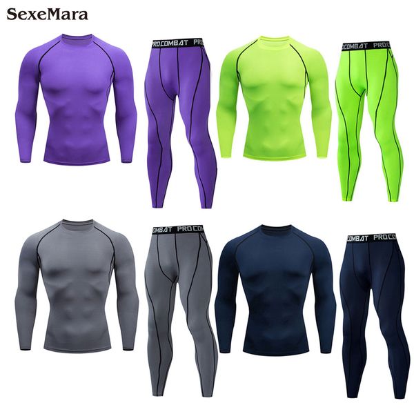 men's compression sport suits quick dry running sets clothes sports joggers training gym fitness tracksuits running, Black;blue
men's compression sport suits quick dry running sets clothes sports joggers training gym fitness tracksuits running, Black;blue