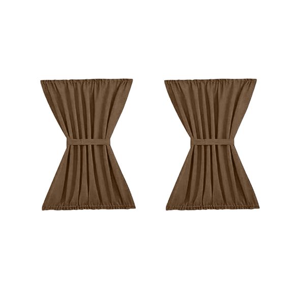 2pcs brown front blackout french door curtain panel for patio with 1 bonus tiebacks 54x40inch
2pcs brown front blackout french door curtain panel for patio with 1 bonus tiebacks 54x40inch