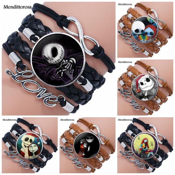 glass cabochon multilayer black/brown leather bracelet bangle handmade jewelry customizable for schoolgirl maxi jack and sally, Golden;silver
glass cabochon multilayer black/brown leather bracelet bangle handmade jewelry customizable for schoolgirl maxi jack and sally, Golden;silver