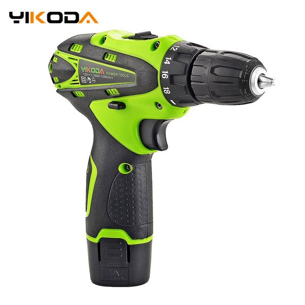 12v lithium battery electric dril cordless screwdriver rechargeable parafusadeira double speed cordless drill diy power tools
12v lithium battery electric dril cordless screwdriver rechargeable parafusadeira double speed cordless drill diy power tools