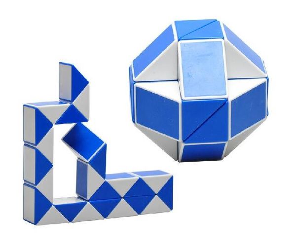 6pcs 24 Parts Foldable Magic cube Creative Snake Cube Puzzles Twist Puzzle Toys Supertop Games Children's holiday gifts birthday present
6pcs 24 Parts Foldable Magic cube Creative Snake Cube Puzzles Twist Puzzle Toys Supertop Games Children's holiday gifts birthday present