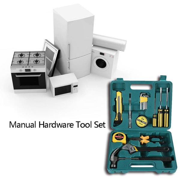 8/9/12/13/16 in 1 hand tool set household repair hand tool kit with plastic toolbox storage case home repair set tools
8/9/12/13/16 in 1 hand tool set household repair hand tool kit with plastic toolbox storage case home repair set tools