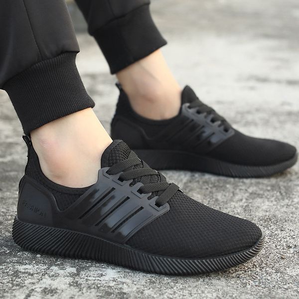 sneakers men shoes casual men shoes air cushion mesh flats breathable slip on spring autumn, Black
sneakers men shoes casual men shoes air cushion mesh flats breathable slip on spring autumn, Black
