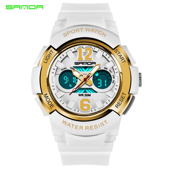 children's watches led digital watches boys and girls students multifunctional waterproof electronic watch relogio masculino, Blue
children's watches led digital watches boys and girls students multifunctional waterproof electronic watch relogio masculino, Blue