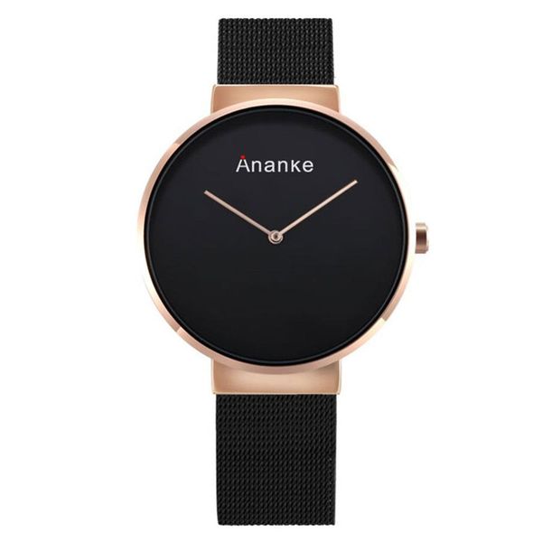 women men watch fashion simple stainless steel mesh round fashion & casual quartz water resistant watches, Slivery;brown
women men watch fashion simple stainless steel mesh round fashion & casual quartz water resistant watches, Slivery;brown