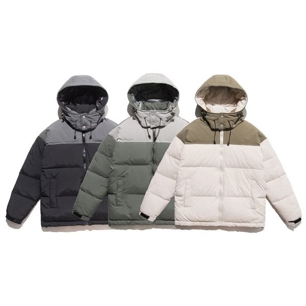 winter new japanese retro wild loose thick personality color matching detachable hat down jacket male, Black
winter new japanese retro wild loose thick personality color matching detachable hat down jacket male, Black
