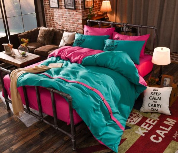 cotton duvet cover sets 4 pcs colorful soft bedding set with sheet pillowcase full size
cotton duvet cover sets 4 pcs colorful soft bedding set with sheet pillowcase full size
