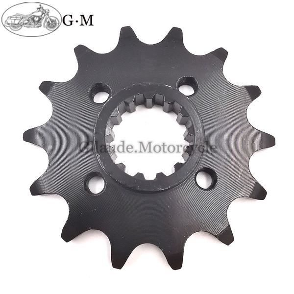 520 chain motorcycle front sprocket gear 14 teeth for el250 gpx250 r zzr250 ninja 250 klx250 d-tracker klx250 s
520 chain motorcycle front sprocket gear 14 teeth for el250 gpx250 r zzr250 ninja 250 klx250 d-tracker klx250 s