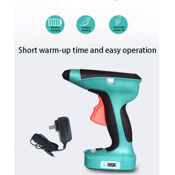 3.6v melt glue gun with 7mm glue stick thermal mini gun repair pneumatic diy heat tool wireless lithium battery
3.6v melt glue gun with 7mm glue stick thermal mini gun repair pneumatic diy heat tool wireless lithium battery
