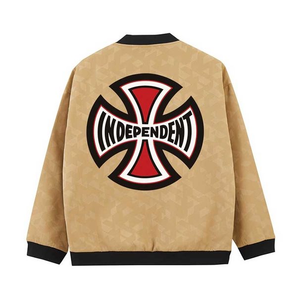 men's jackets men independent barcross print coats stand collar windbreaker streetwear baseball coat hip hop homme jacket clothes, Black;brown
men's jackets men independent barcross print coats stand collar windbreaker streetwear baseball coat hip hop homme jacket clothes, Black;brown