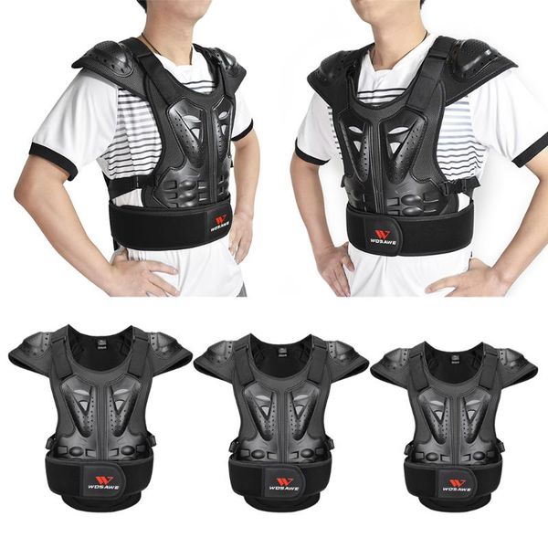 motorcycle motocross body protective vest jacket back chest shoulder armor anti-fall adults equestrian gilet protective gear, Black
motorcycle motocross body protective vest jacket back chest shoulder armor anti-fall adults equestrian gilet protective gear, Black