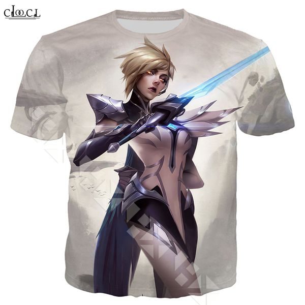 game league of legends t shirt men women 3d print invictus gaming fiora hextech jarvan hero skin short sleeve fashion, White;black
game league of legends t shirt men women 3d print invictus gaming fiora hextech jarvan hero skin short sleeve fashion, White;black