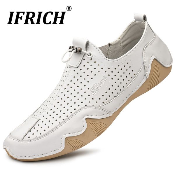 new trend loafers shoes for men handmade mens leather flats sneakers summer hollow driving moccasin anti slip men lazy shoes, Black
new trend loafers shoes for men handmade mens leather flats sneakers summer hollow driving moccasin anti slip men lazy shoes, Black