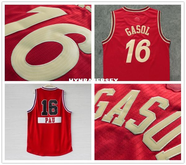 style pau gasol #16 christmas men's basketball jersey embroidery jerseys red sport shirt ncaa college, Black;blue
style pau gasol #16 christmas men's basketball jersey embroidery jerseys red sport shirt ncaa college, Black;blue