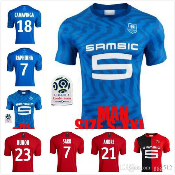 19-20 thai quality ligue 1 stade rennais soccer jerseys football shirt 2019 2020 stade rennais men's home soccer jerseys running jersey, Black;yellow
19-20 thai quality ligue 1 stade rennais soccer jerseys football shirt 2019 2020 stade rennais men's home soccer jerseys running jersey, Black;yellow