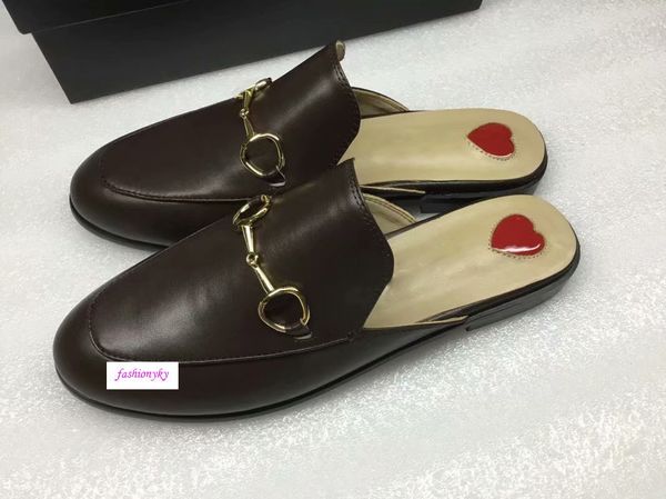 mules 423513 princetown designer men's and women's slippers classic slippery metal buckle beach slippers soft lazy shoes original, Black
mules 423513 princetown designer men's and women's slippers classic slippery metal buckle beach slippers soft lazy shoes original, Black