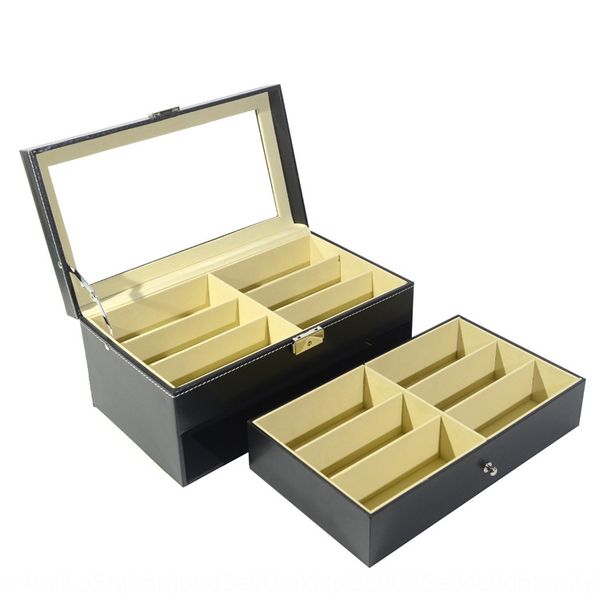 12-grid double-layer box cover with drawer case glasses case transparent sun glasses packaging box
12-grid double-layer box cover with drawer case glasses case transparent sun glasses packaging box