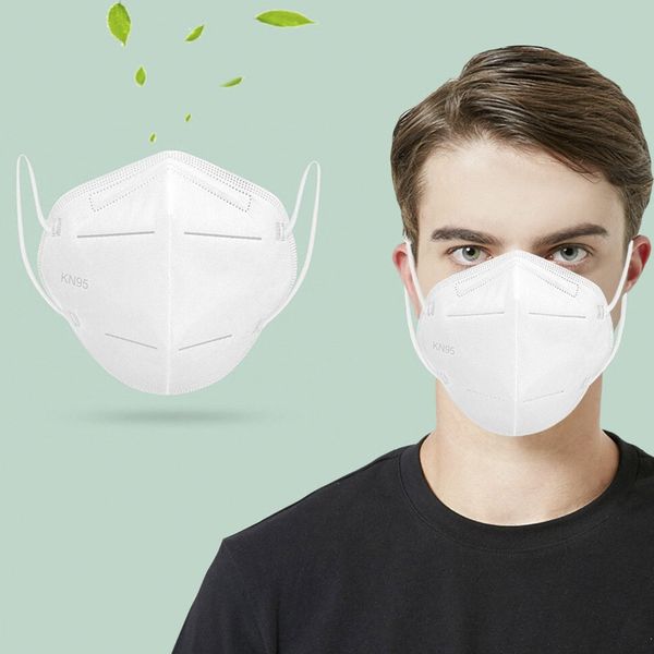 Оптовая продажа KN95 маска для лица Mascherine Maschera Maske Máscara Masque N95 маски одноразовые маски для лица защитите здоровье вашей семьи 40 шт.