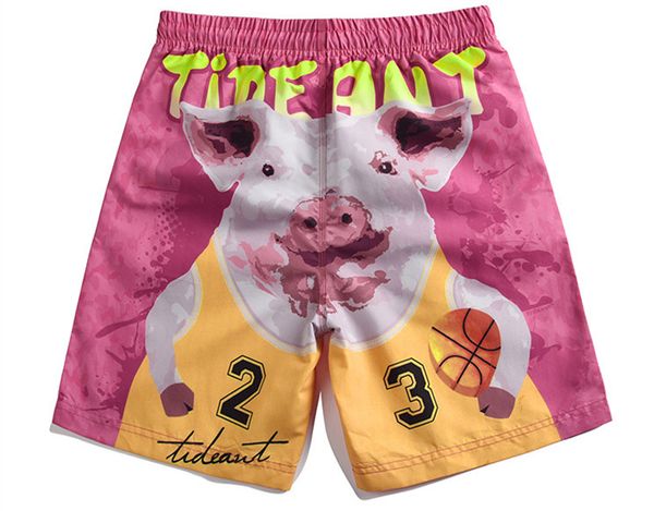 Mens Summer 3D Print Basketball Shorts Pants Pink Pig Fashion Male Clothing Loose Relaxed Casual Apparel
Mens Summer 3D Print Basketball Shorts Pants Pink Pig Fashion Male Clothing Loose Relaxed Casual Apparel
