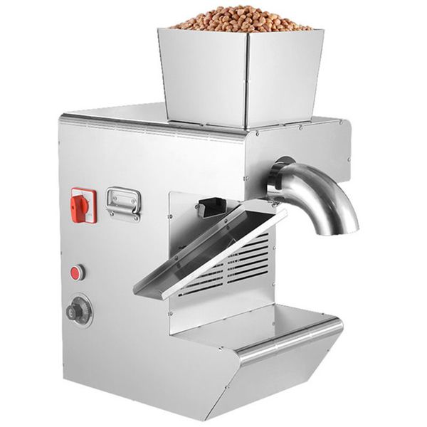 beijamei new electric oil press machine stainless steel peanuts walnuts oil extracting sesame seed oil presser maker
beijamei new electric oil press machine stainless steel peanuts walnuts oil extracting sesame seed oil presser maker