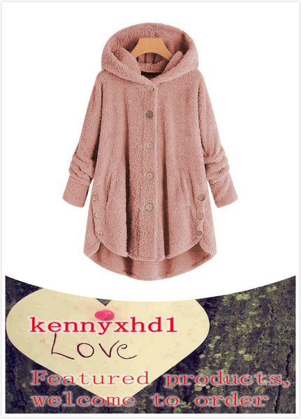 new large size women's autumn and winter fashion trend wild mid-length lamb plush coat, Black
new large size women's autumn and winter fashion trend wild mid-length lamb plush coat, Black