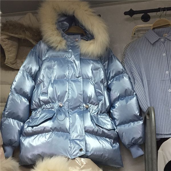 women parka winter parka fur collor hooded coat 2019 winter new female thick warm padded women's jacket coat nancylim, Black
women parka winter parka fur collor hooded coat 2019 winter new female thick warm padded women's jacket coat nancylim, Black