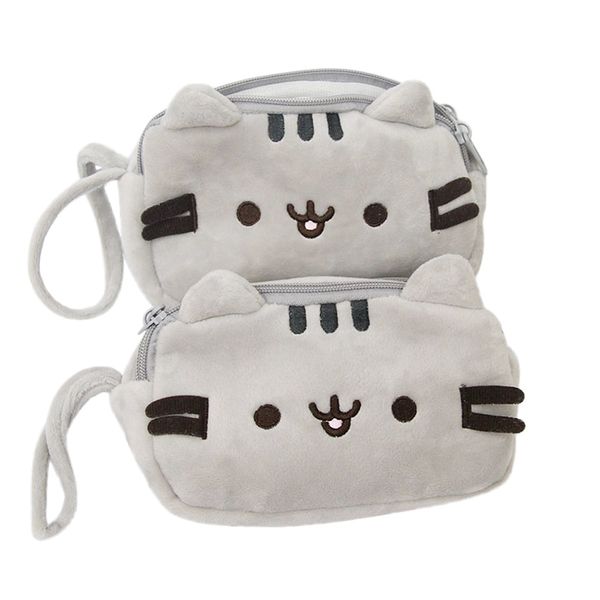 home plush cute cat storage bags with zipper cat pencil case cute plush pen bag makeup pouch cosmetic bag kid stationery gift#15
home plush cute cat storage bags with zipper cat pencil case cute plush pen bag makeup pouch cosmetic bag kid stationery gift#15