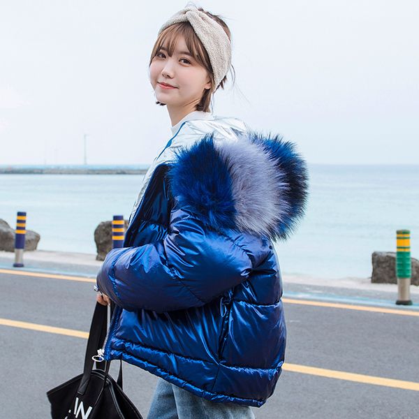 jacket women winter large fur collar hooded fashion 2019 winter coat women cotton padded loose parka outwear female, Black
jacket women winter large fur collar hooded fashion 2019 winter coat women cotton padded loose parka outwear female, Black