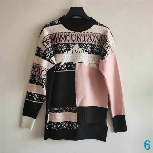 brand designer women sweater long autumn winter women's sweaters letter print high neck hoodies female luxury dresses 6, White
brand designer women sweater long autumn winter women's sweaters letter print high neck hoodies female luxury dresses 6, White