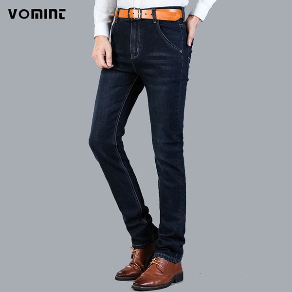 vomint new arrival men's jeans denim classic bussini jeans slim regular black blue color casual mens pants plus size:28-42
vomint new arrival men's jeans denim classic bussini jeans slim regular black blue color casual mens pants plus size:28-42