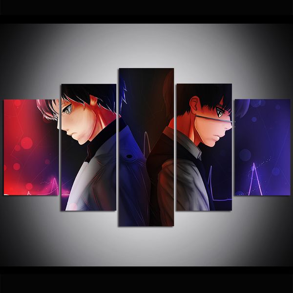 5 piece large size canvas wall art tokyo ghoul oil painting wall art pictures for living room paintings wall decor
5 piece large size canvas wall art tokyo ghoul oil painting wall art pictures for living room paintings wall decor