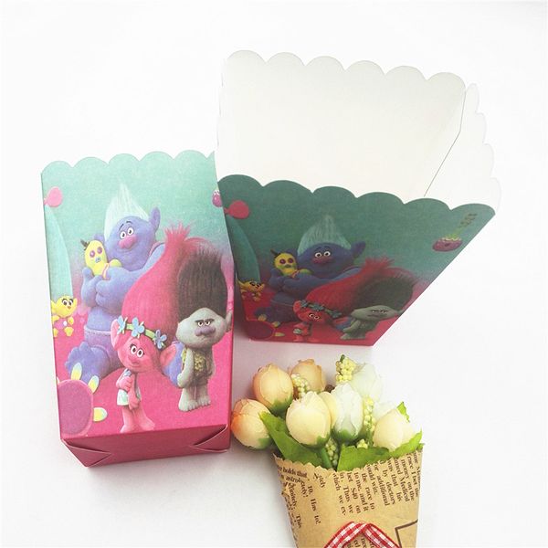 6pcs/set funny trolls kids birthday party supplies popcorn box case box for party favor accessory birthday decoration 1
6pcs/set funny trolls kids birthday party supplies popcorn box case box for party favor accessory birthday decoration 1