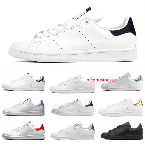 classic smith flat sneakers men women chaussures triple black white green navy blue oreo stan fashion mens trainer sports shoes 36-45
classic smith flat sneakers men women chaussures triple black white green navy blue oreo stan fashion mens trainer sports shoes 36-45
