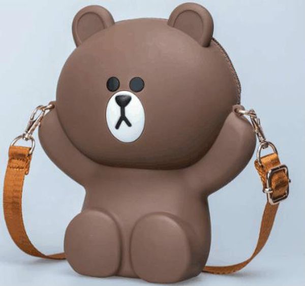 2020 designer new female bag luxury bear mobile phone bag parent-child single shoulder messenger bag cartoon cute trend logoo
2020 designer new female bag luxury bear mobile phone bag parent-child single shoulder messenger bag cartoon cute trend logoo