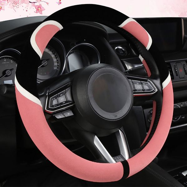 kongyide universal suv car soft touch teering wheel cover plush winter steering wheel keep warm cover car comfortable grip
kongyide universal suv car soft touch teering wheel cover plush winter steering wheel keep warm cover car comfortable grip