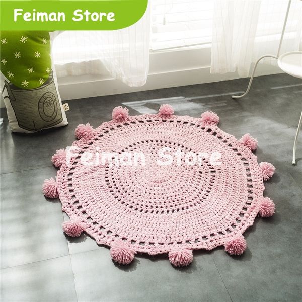 knitted hand children carpet knitting mats round rug wave window pad bedroom decor kids play bedroom rug
knitted hand children carpet knitting mats round rug wave window pad bedroom decor kids play bedroom rug