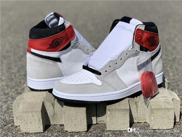 air aauthentic 1 high og retro white black light smoke grey men basketball shoes 555088-126 1s suede varsity red man sneakers with box
air aauthentic 1 high og retro white black light smoke grey men basketball shoes 555088-126 1s suede varsity red man sneakers with box