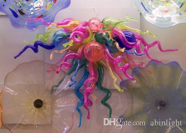 hand blown glass chandelier light modern art glass lighting multicolor glass modern ceiling livingroom decorative flush mount chandelier
hand blown glass chandelier light modern art glass lighting multicolor glass modern ceiling livingroom decorative flush mount chandelier