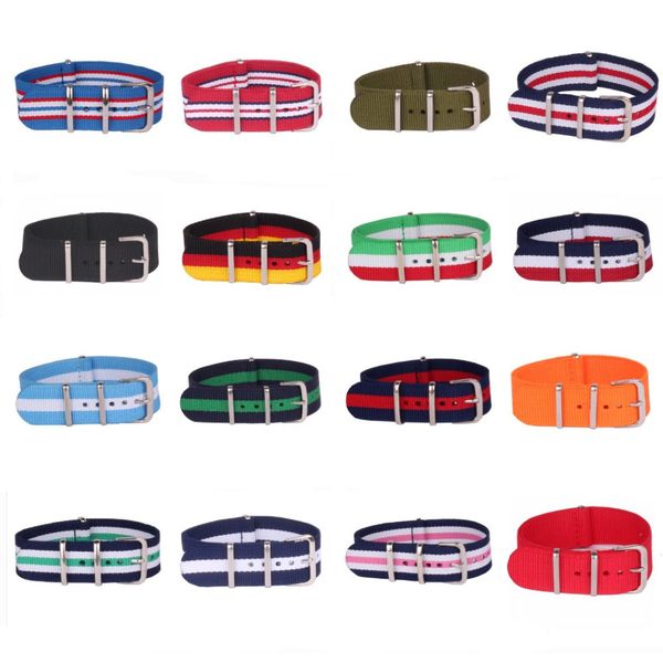 buy 2 get 10% off) new arrival wholesale stripe nato woven fiber watchband 14mm nylon watch straps wristwatch band fabric, Black;brown
buy 2 get 10% off) new arrival wholesale stripe nato woven fiber watchband 14mm nylon watch straps wristwatch band fabric, Black;brown