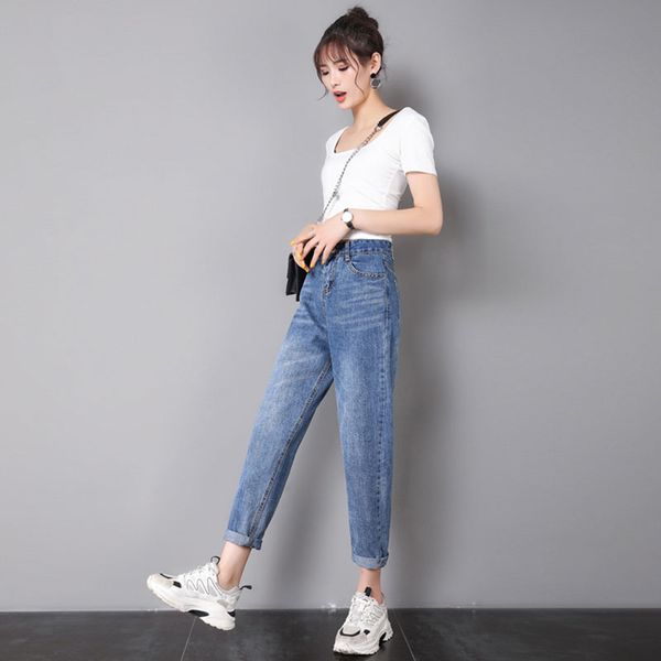 boyfriend jeans for women with high waist push up large size ladies jeans woman mom pants denim 4xl 2019, Blue
boyfriend jeans for women with high waist push up large size ladies jeans woman mom pants denim 4xl 2019, Blue