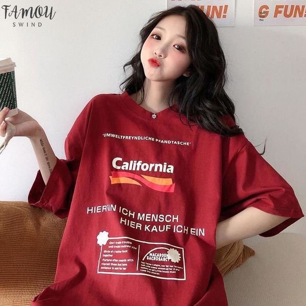 womens round neck loose cute cartoon short sleeved tees female cotton fashion graphic letters print casual shirt for lady, White
womens round neck loose cute cartoon short sleeved tees female cotton fashion graphic letters print casual shirt for lady, White