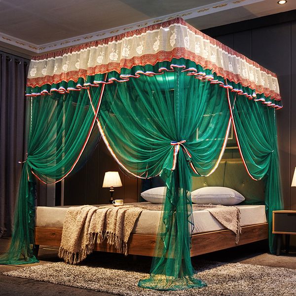 luxury green brown red purple three open door white lace palace mosquito net 25mm stainless steel mosquito frame bedding set
luxury green brown red purple three open door white lace palace mosquito net 25mm stainless steel mosquito frame bedding set