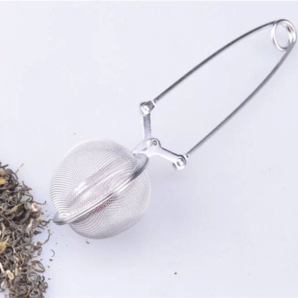 tea strainer diameter convenient stainless steel handle tea mesh ball filter stable strong tea infuser 4.5cm/1.77
tea strainer diameter convenient stainless steel handle tea mesh ball filter stable strong tea infuser 4.5cm/1.77