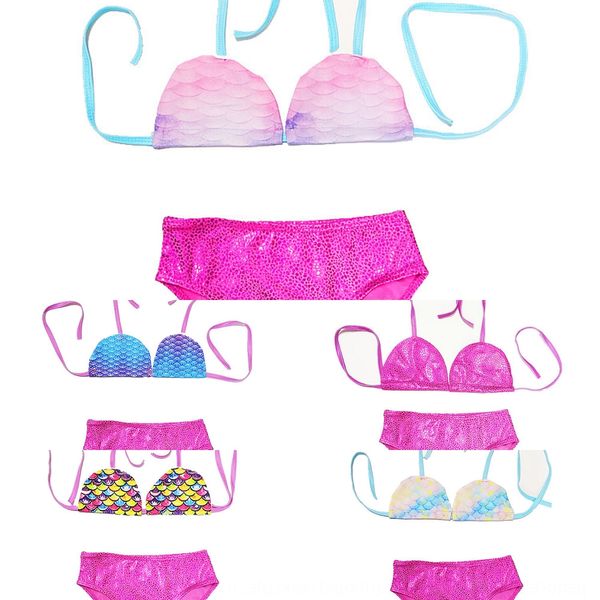 children bikini 's swim girl's swimsuit cute bikini suit mermaid split small middle and large children, Black
children bikini 's swim girl's swimsuit cute bikini suit mermaid split small middle and large children, Black