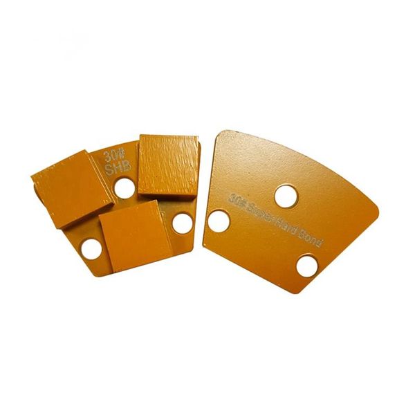 gs60 trapezoid metal pads of concrete epoxy floor grinding tools three holes m6 thread diamond grinding wheel for concrete 12pcs
gs60 trapezoid metal pads of concrete epoxy floor grinding tools three holes m6 thread diamond grinding wheel for concrete 12pcs