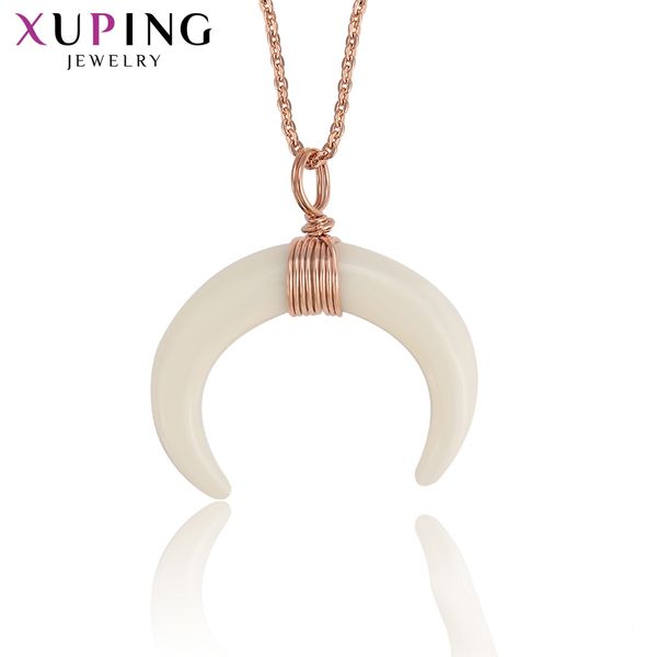 xuping fashion vintage special popular necklace for women or man jewelry gifts nice birthday gift s202.5-46040, Silver
xuping fashion vintage special popular necklace for women or man jewelry gifts nice birthday gift s202.5-46040, Silver