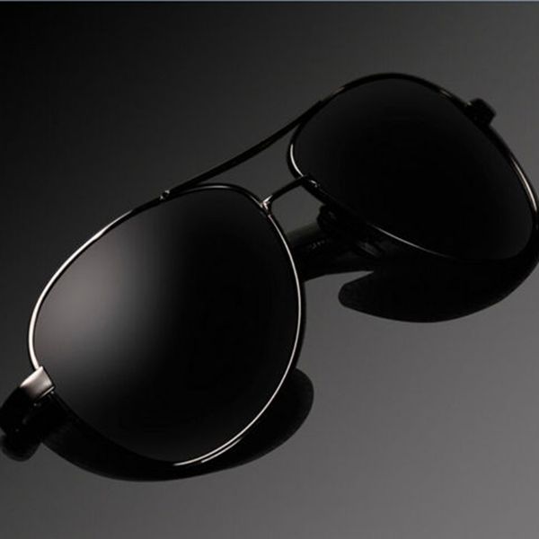 hd polarized sunglasses for mens vintage classic metal frame black driving pilot sunglasses eyewear male gafas de sol uv400, White;black
hd polarized sunglasses for mens vintage classic metal frame black driving pilot sunglasses eyewear male gafas de sol uv400, White;black